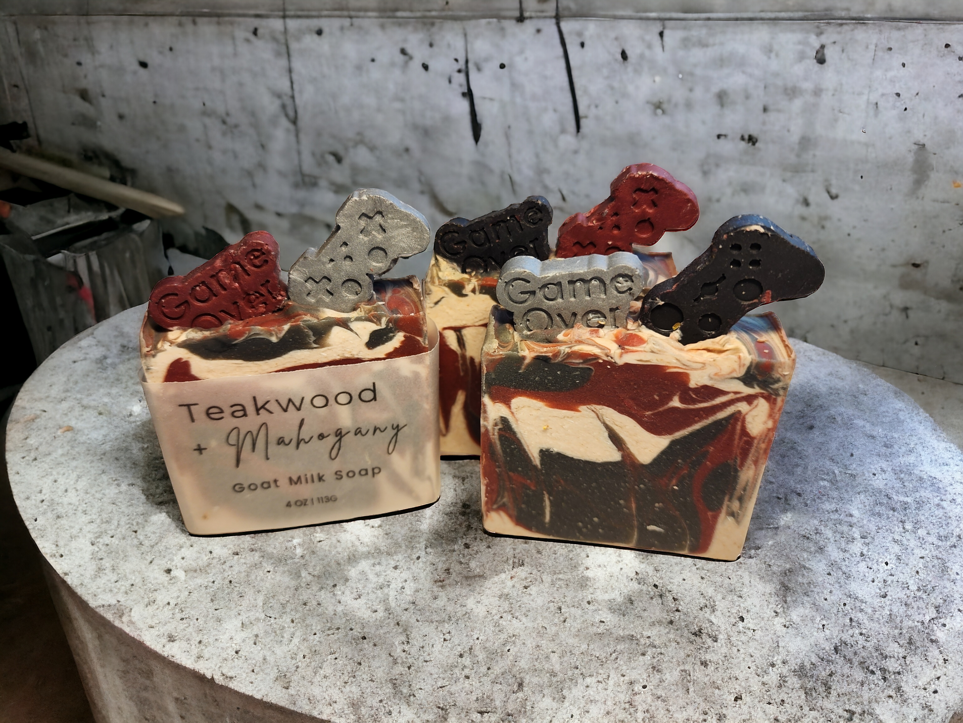 Handmade Goat Milk Soap Bar