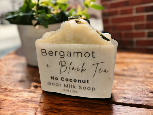 Bergamot + Black Tea (NO COCONUT)